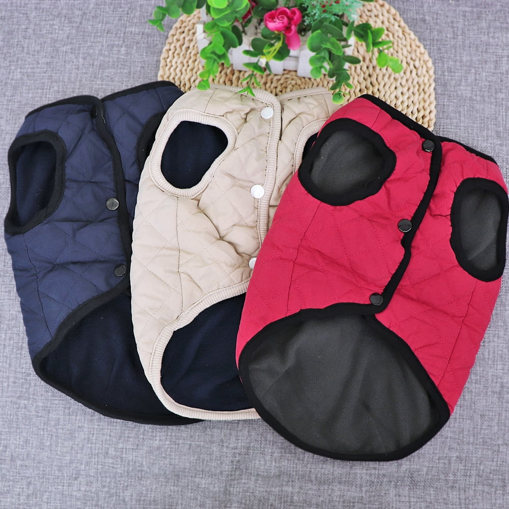 Cat Dog Clothes Chihuahua Kitten Clothes Outfit Dog Jacket Vest Winter Clothes Pet Puppy Coat Clothing for Small Medium Cat Dogs - Image 3