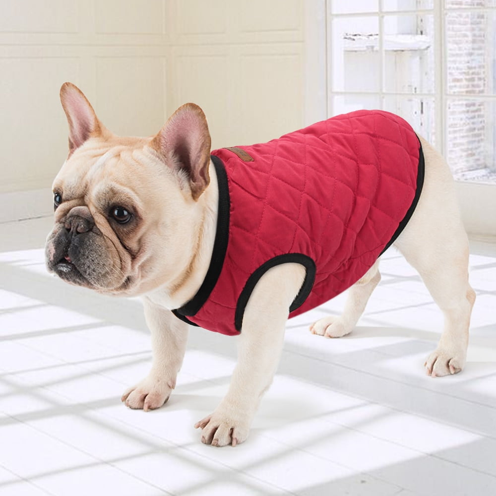Cat Dog Clothes Chihuahua Kitten Clothes Outfit Dog Jacket Vest Winter Clothes Pet Puppy Coat Clothing for Small Medium Cat Dogs - Image 5