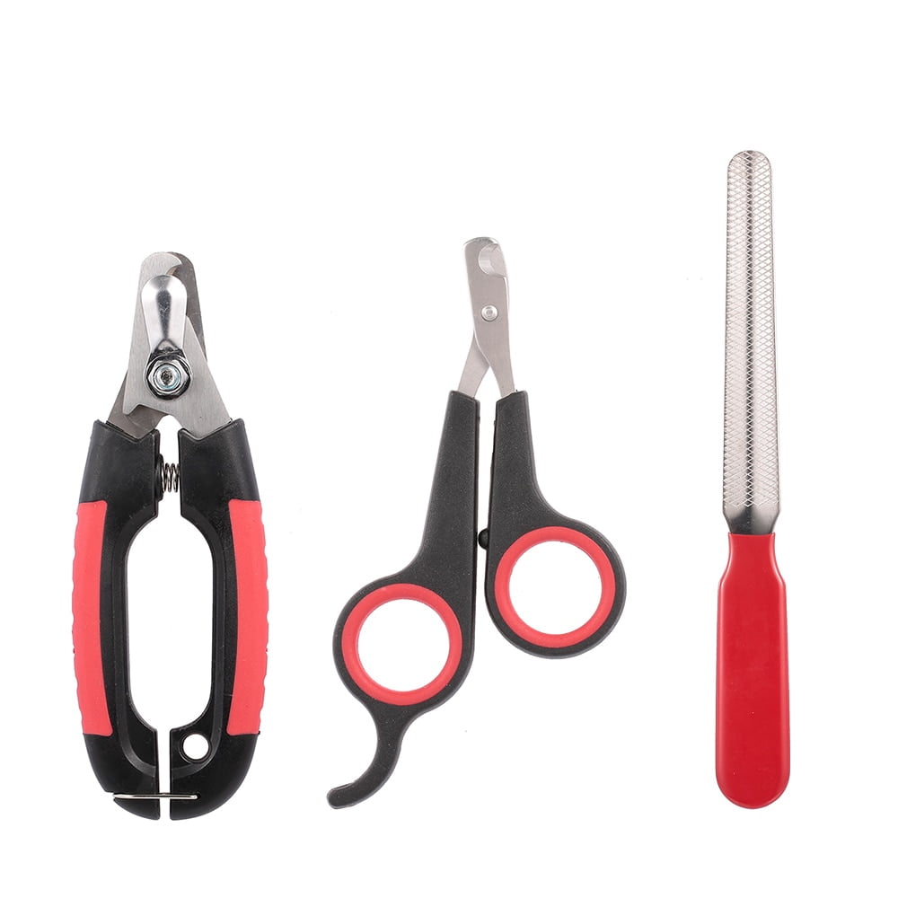 Cat Dog Pet Nail Clipper Stainless Steel Cat Grooming...