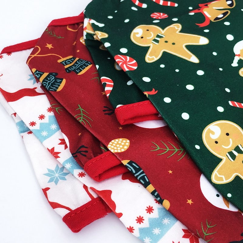 Christmas Pet Clothes for Puppy Dog Clothing Winter Warm Pet Cats Jacket Coat Dog Hoodies Puppy Costume Santa Claus Sweatshirt - Image 5