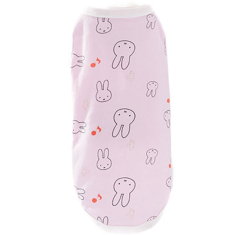 Cub Dog Clothes Cotton Soft Puppy Cats Print Flower Newborn Small Dogs /Cats Vests Chihuahua Pet Clothing Cats Vest - Image 5
