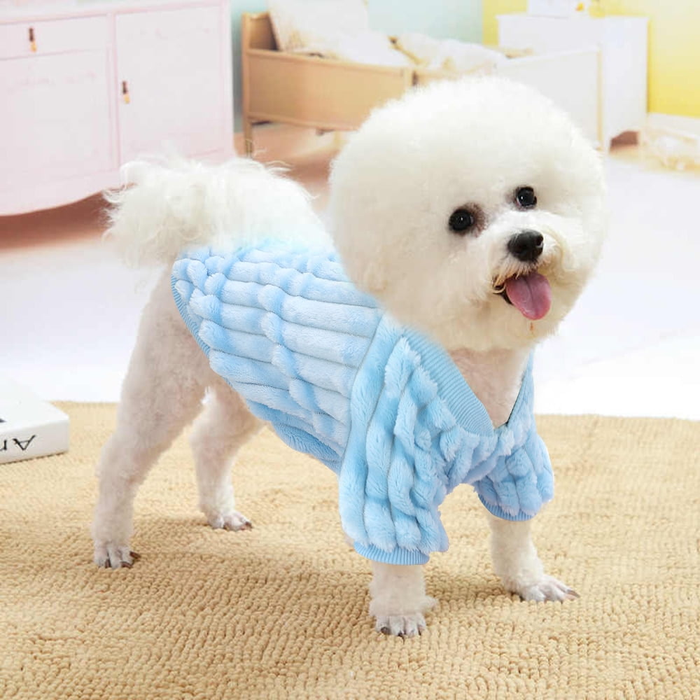 Cute Pet Clothes Soft Puppy Kitten Pet Coats For Small Medium Dogs Cats Warm Winter Dog Cat Jacket Clothing Chihuahua XS-2XL - Image 5