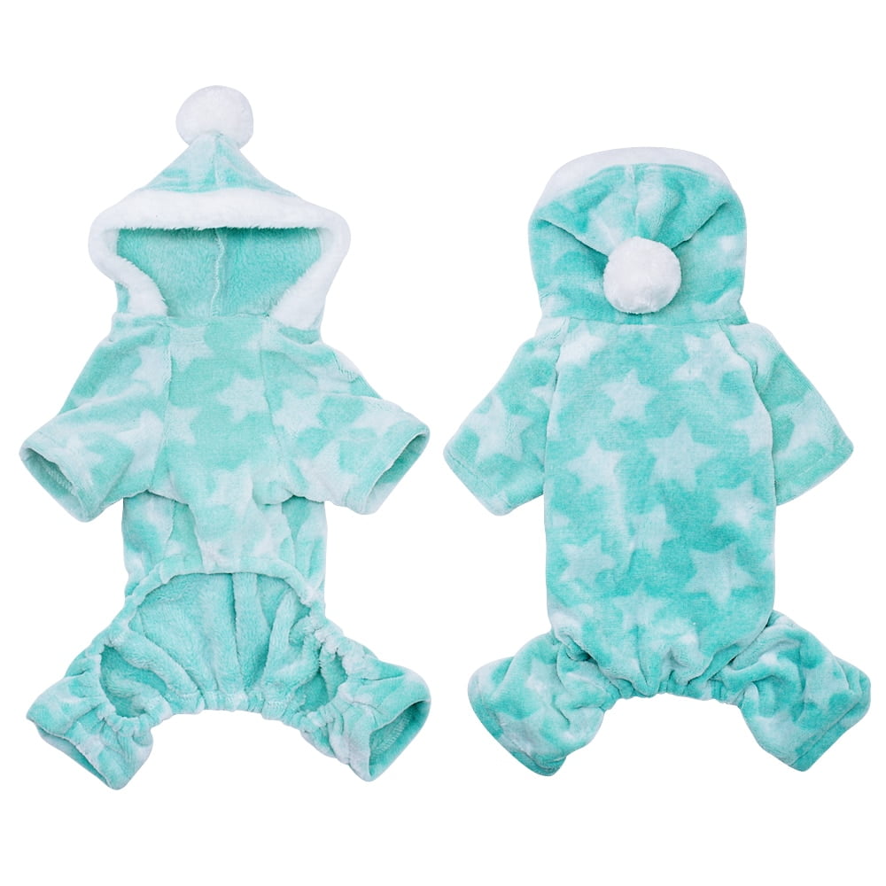 Cute Soft Cat Dog Clothes for Small Dogs Winter Warm Cat Dog Clothing Coat Fleece Dogs Jumpsuit Outfit for Chihuahua Puppy - Image 3