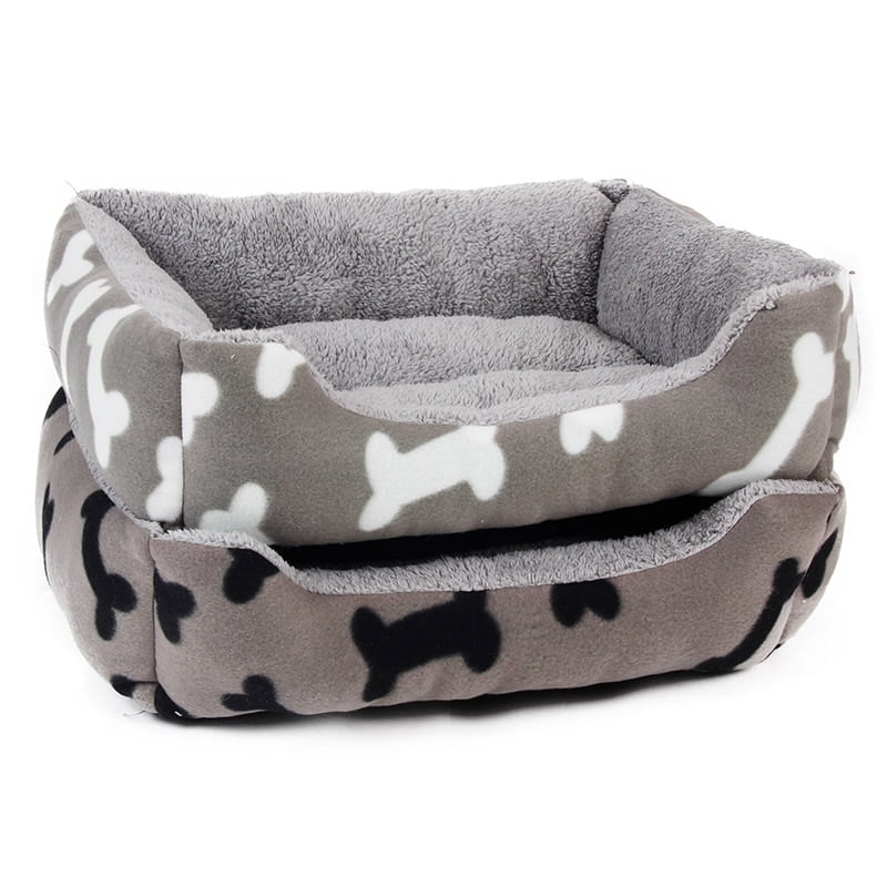 Dog Bed Mat House Pad Warm Winter Pet House Nest Dog...