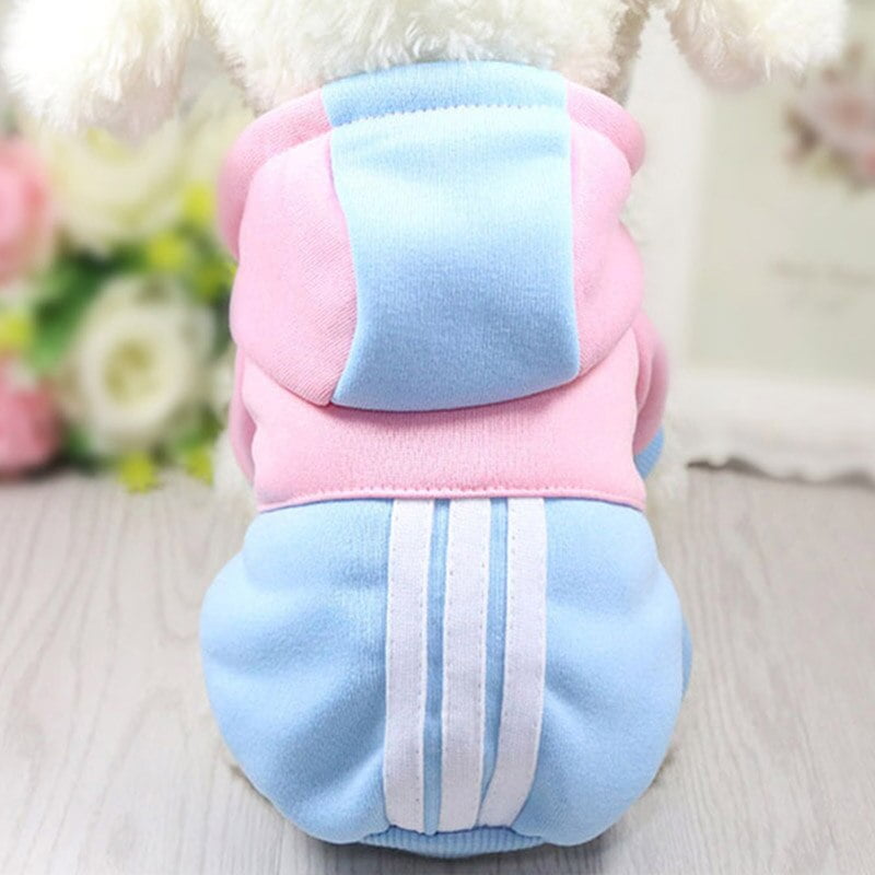 Dog Clothes Winter Soft Hoodie Chihuahua Clothes Warm Pet Dog Clothes Winter Dog Clothing for Small XS Chihuahua Yorkie Coat - Image 2
