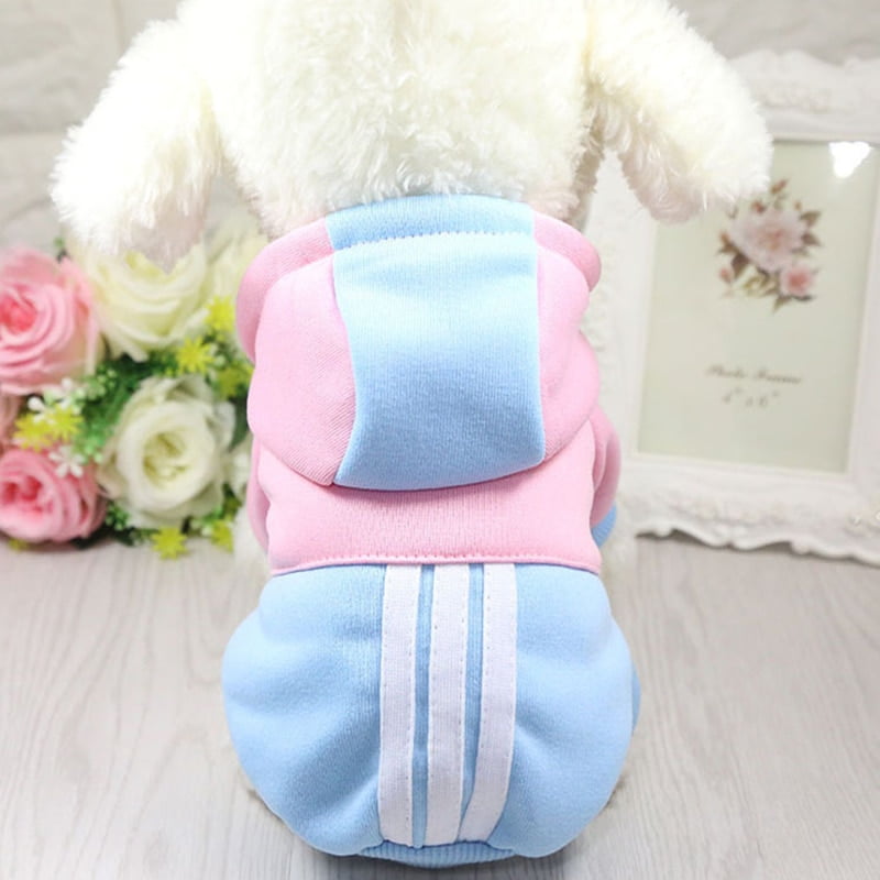 Dog Clothes Winter Soft Hoodie Chihuahua Clothes Warm Pet Dog Clothes Winter Dog Clothing for Small XS Chihuahua Yorkie Coat - Image 3