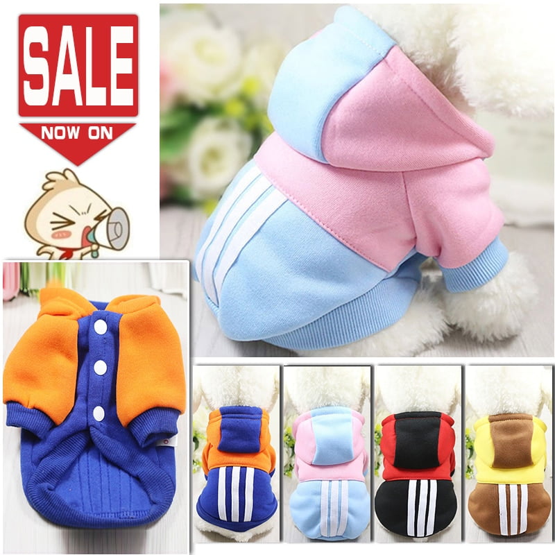 Dog Clothes Winter Soft Hoodie Chihuahua Clothes Warm Pet Dog Clothes Winter Dog Clothing for Small XS Chihuahua Yorkie Coat - Image 4
