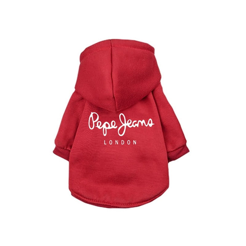Dog Clothes Winter Warm Pet Dog Jacket Coat Puppy Christmas Clothing Hoodies For Small Medium Dogs Puppy Yorkshire Outfit XS-2XL - Image 2
