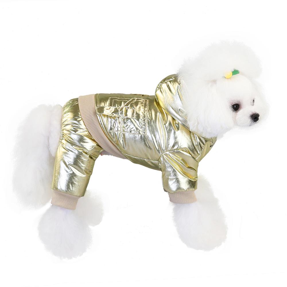 Dog Coat Winter Hoodies Clothes Coats for Dogs Warm Puppy Dog Coats Jacket Clothing Overalls New Year's Costumes - Image 3