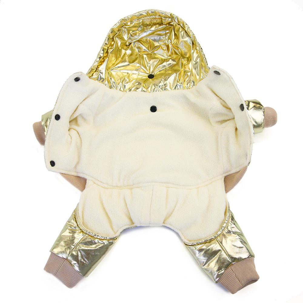 Dog Coat Winter Hoodies Clothes Coats for Dogs Warm Puppy Dog Coats Jacket Clothing Overalls New Year's Costumes - Image 4