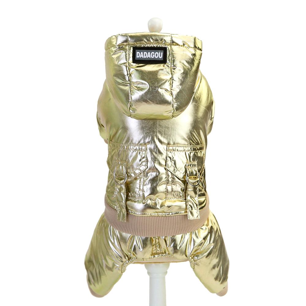 Dog Coat Winter Hoodies Clothes Coats for Dogs Warm Puppy Dog Coats Jacket Clothing Overalls New Year's Costumes - Image 5