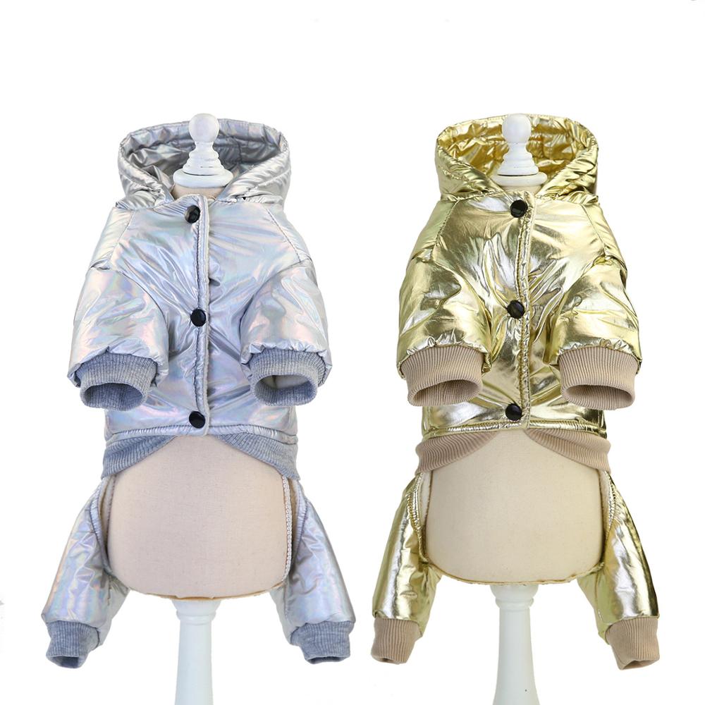 Dog Coat Winter Hoodies Clothes Coats for Dogs Warm Puppy Dog Coats Jacket Clothing Overalls New Year's Costumes - Image 6