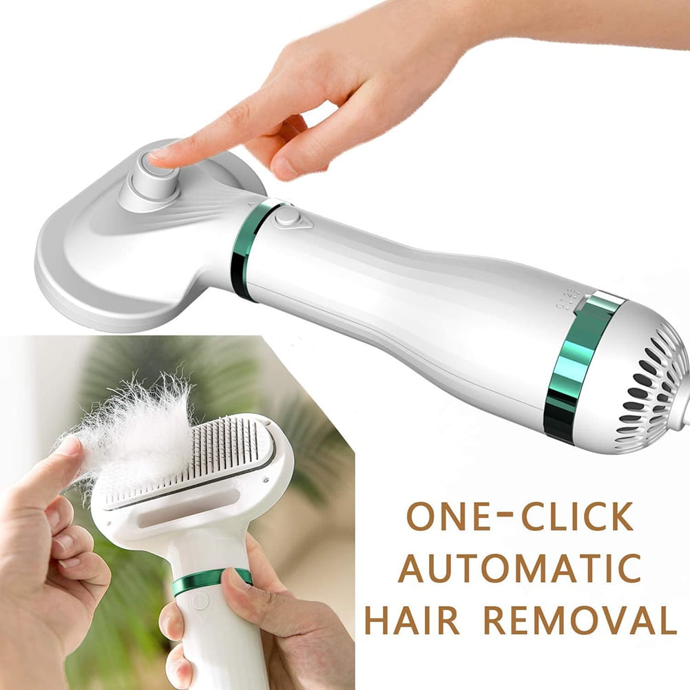 Dog Dryer Dog Hair Dryer Grooming Comb Brush For Pet Hair Cat Fur Remove 3 Levels Temperature Adjustable AC 100-240V - Image 3