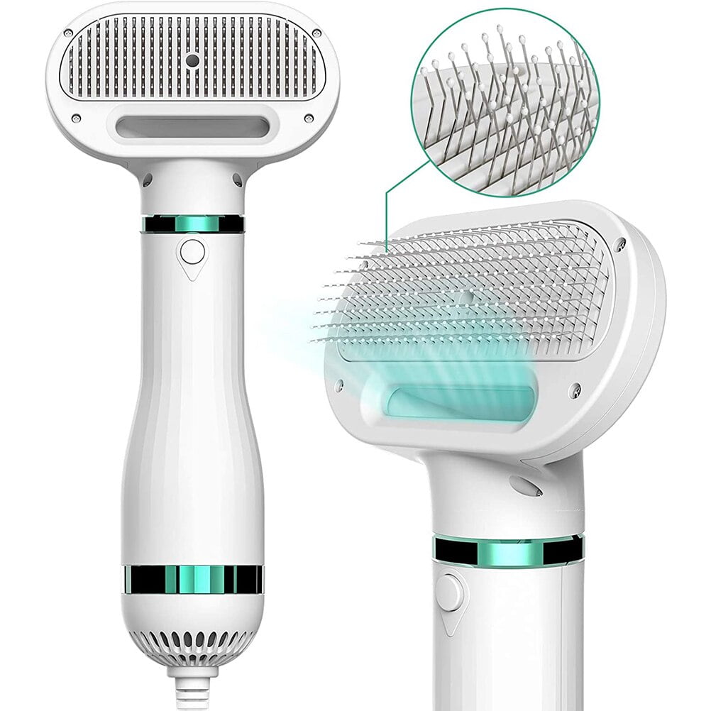 Dog Dryer Dog Hair Dryer Grooming Comb Brush For Pet Hair Cat Fur Remove 3 Levels Temperature Adjustable AC 100-240V - Image 4