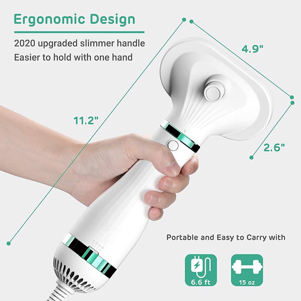 Dog Dryer Dog Hair Dryer Grooming Comb Brush For Pet Hair Cat Fur Remove 3 Levels Temperature Adjustable AC 100-240V - Image 6