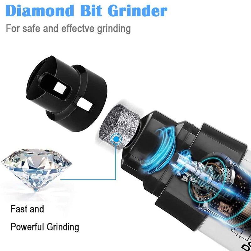 Dog Nail Clippers Dog Nail Grinder Rechargeable USB Animal Clipper For Pet Dog Cat Nail Grooming Trimmer Low Noise - Image 4