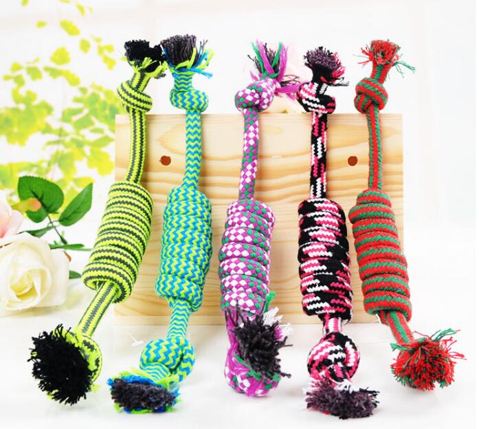 Dog Toys For Large Bite Resist Interactive Cotton Bone...