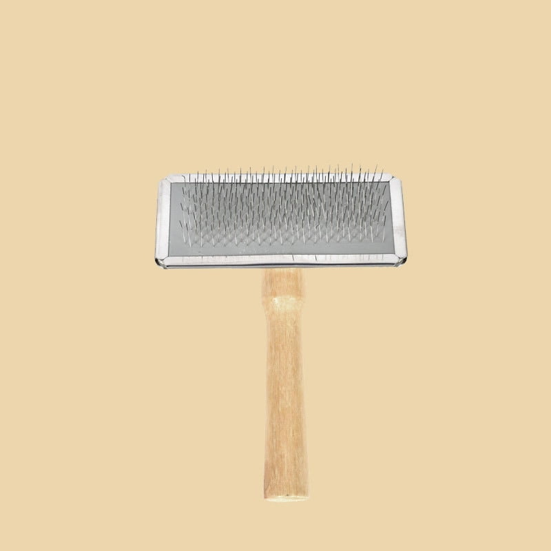Dogs Hair Remover Brush Pet Cat Grooming Brush Wood Puppy Big Dog Combs Pet Flea Comb Quality Dog Shedding Comb Cat Supplies - Image 3