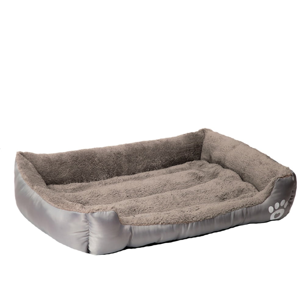 Drop Shipping Dog Bed Soft Fleece Warm Cat Beds Waterproof Bottom Bed For Dogs Pet Sofa Dog Beds For Large Dogs M-XXXL Wholesale - Image 4