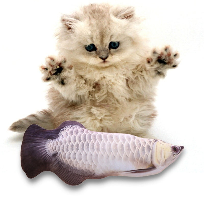 Electronic Pet Cat Toy 30CM Electric USB Charging Simulation...