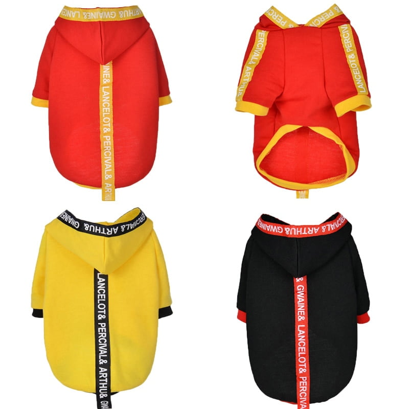 Fashion Dog Clothes Spring Pets Dogs Clothing For Small Medium Dogs Costume Leisure Dog Hoodie Chihuahua Puppy Outfit Ropa Perro - Image 3