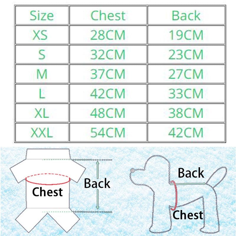 Fashion Dog Clothes Winter Pets Dogs Clothing For Small Medium Dogs Coat Jacket Chihuahua Dog Costume Cartoon Pet Clothing York - Image 4