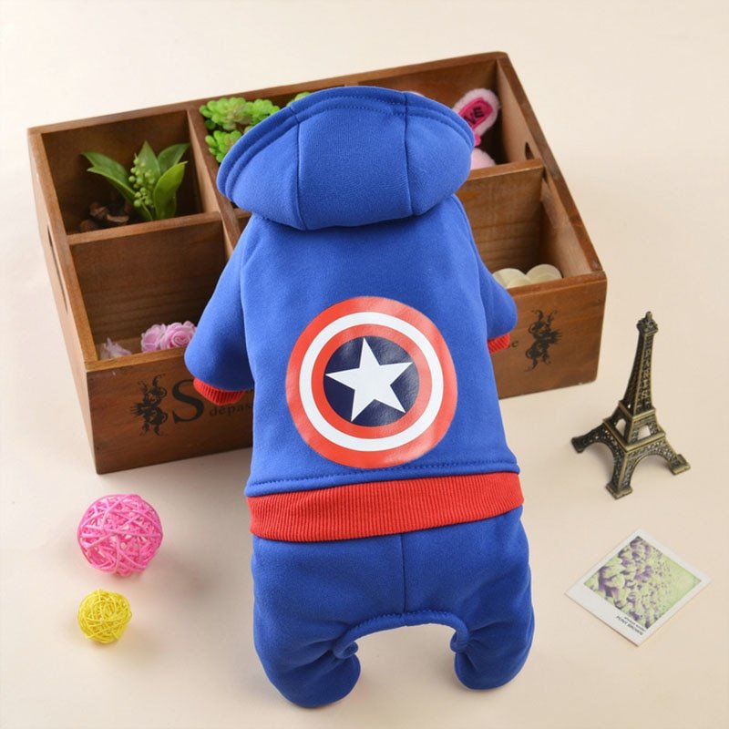Fashion Dog Clothes Winter Pets Dogs Clothing For Small Medium Dogs Coat Jacket Chihuahua Dog Costume Cartoon Pet Clothing York - Image 6