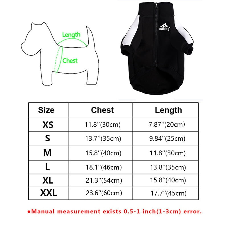 Fashion Dog Hoodie Winter Pet Dog Clothes For Dogs Coat Jacket Cotton Ropa Perro French Bulldog Clothing For Dogs Pets Clothing - Image 6