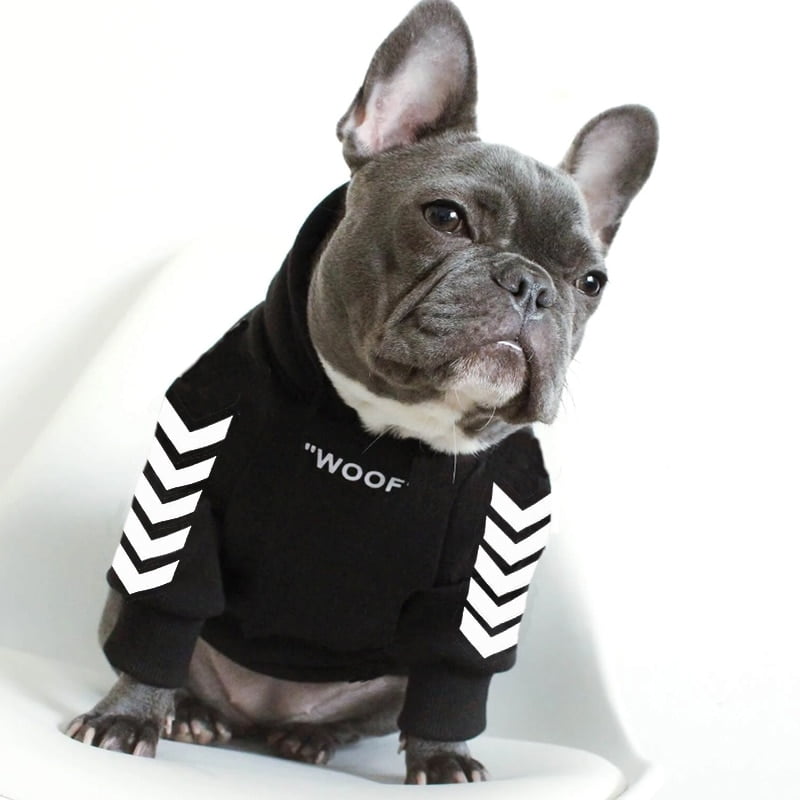 Fashion Dog Hoodie Winter Pet Dog Clothes For Dogs...