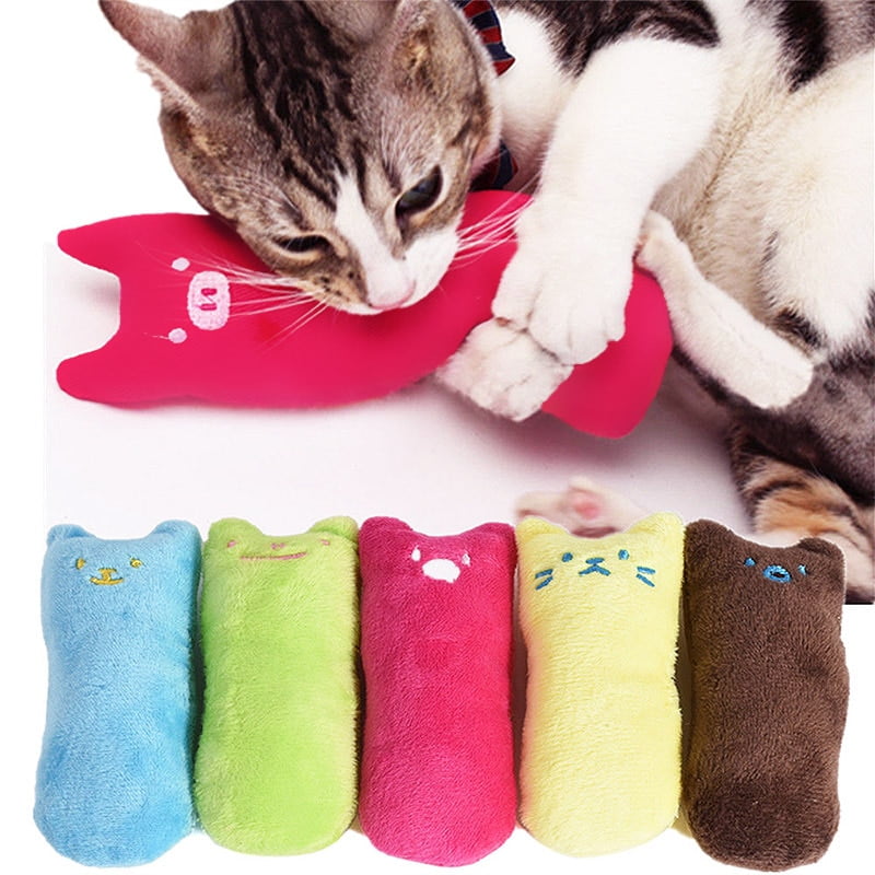 Fashion Mini Teeth Grinding Catnip Toys Funny Interactive...
