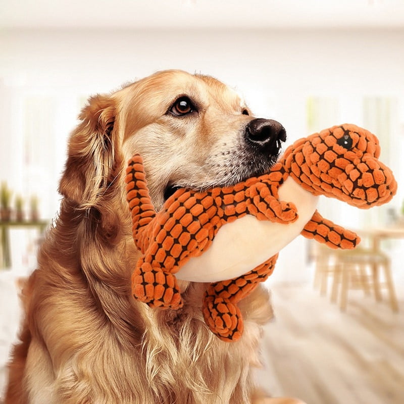 Fleece Large Dinosaur Toys Giant Dogs Pets Interactive...