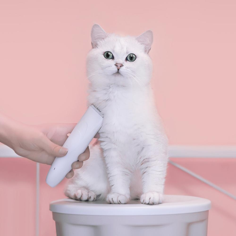 For XIAOMI MIJIA Dog Hair Trimmer Pawbby electrical clipper dog grooming Rechargeable cat hair cut machine Pet grooming product - Image 3