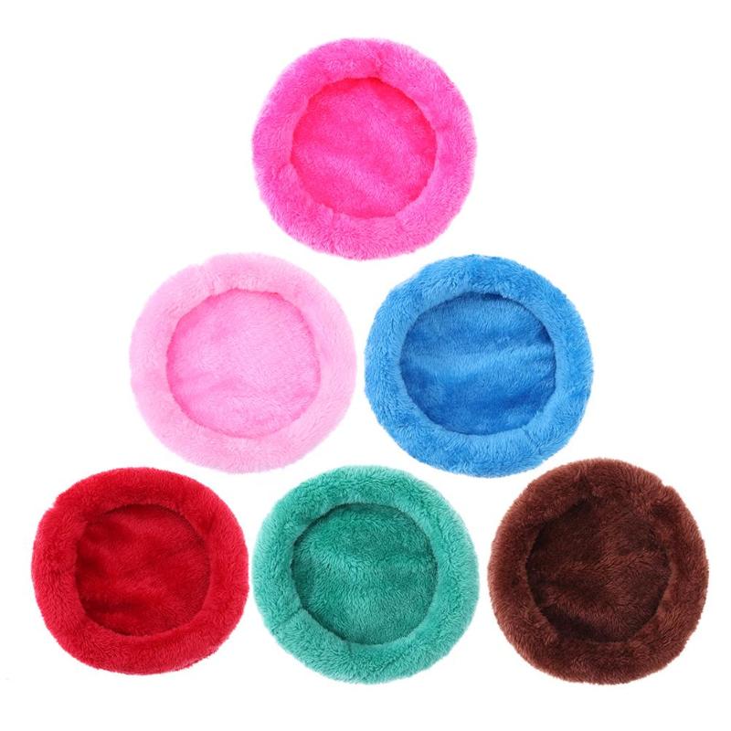 Guinea Pig Hamster House Winter Warm Animal Rabbit Squirrel Hamster Bed Washable Soft Guinea Pig Cage Accessories - Image 2