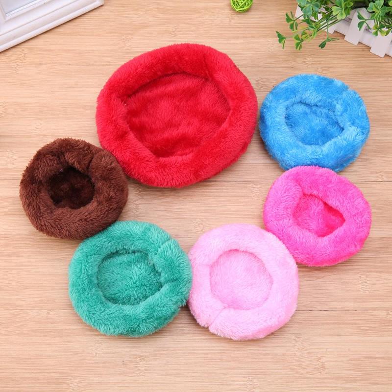 Guinea Pig Hamster House Winter Warm Animal Rabbit Squirrel Hamster Bed Washable Soft Guinea Pig Cage Accessories - Image 4