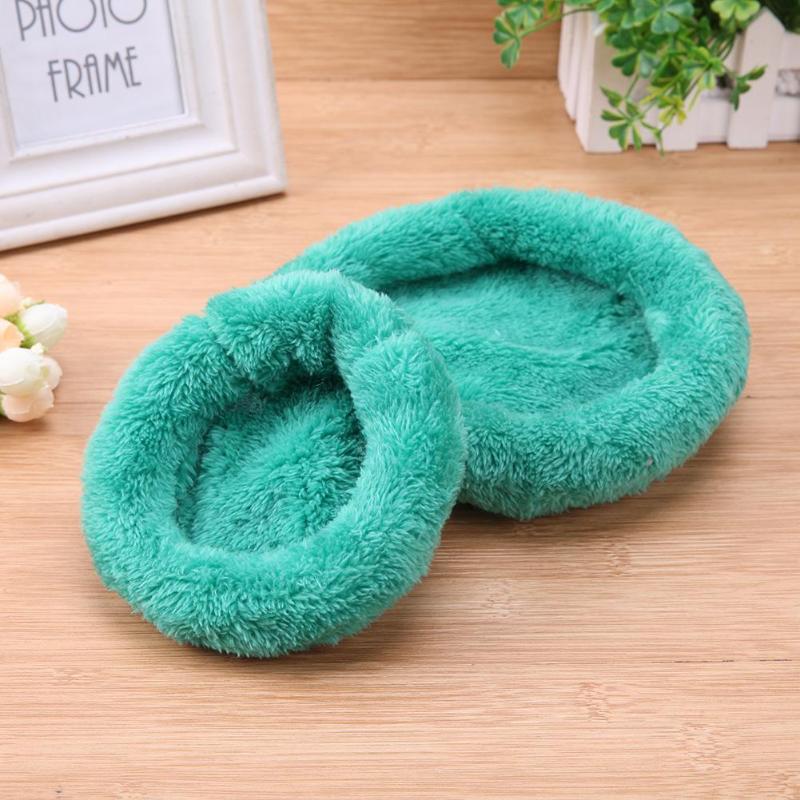 Guinea Pig Hamster House Winter Warm Animal Rabbit Squirrel Hamster Bed Washable Soft Guinea Pig Cage Accessories - Image 5