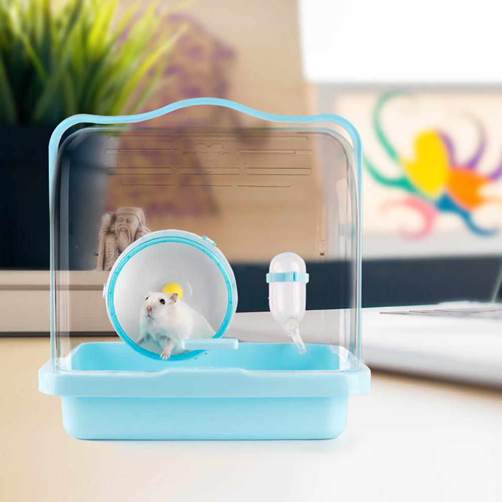 Hamster Cage House Portable Small Pet Guinea Pig Rabbit...
