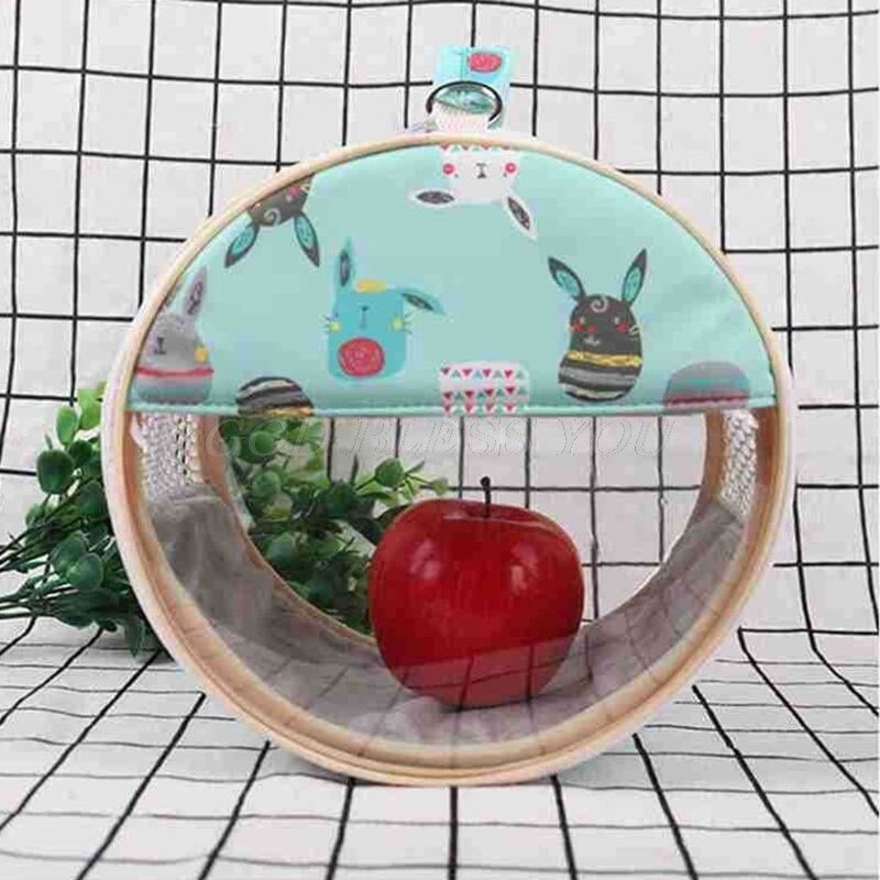 Hamster Carrier Outside Bag Small Animal Portable Sugar Glider Outgoing Travel Bag Breathable Carrying Bag Backpack for Hedgehog - Image 3