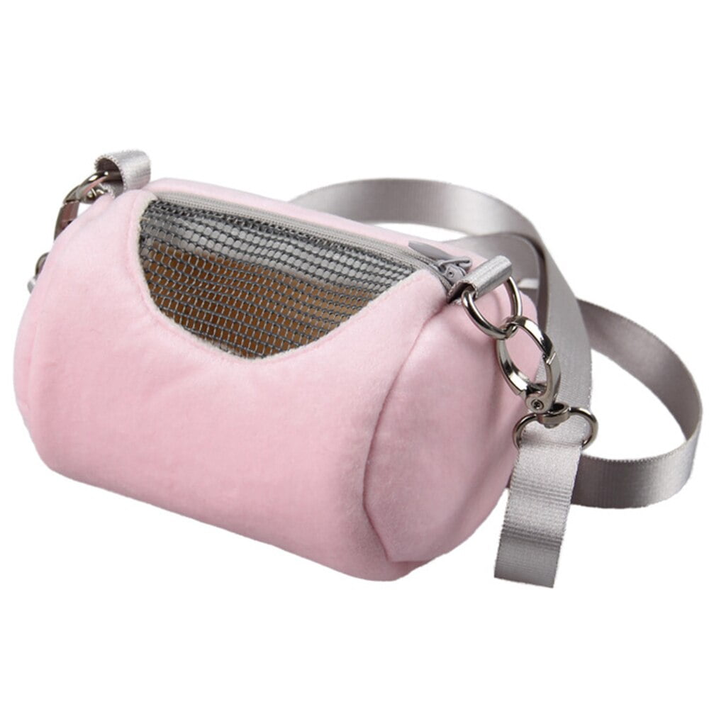 Hamster Chinchilla Warm Bags Carrier Cages Small Pet Rabbit Cage Guinea Pig Carry Bag Breathable Carry Bag for Travel Outdoors - Image 2