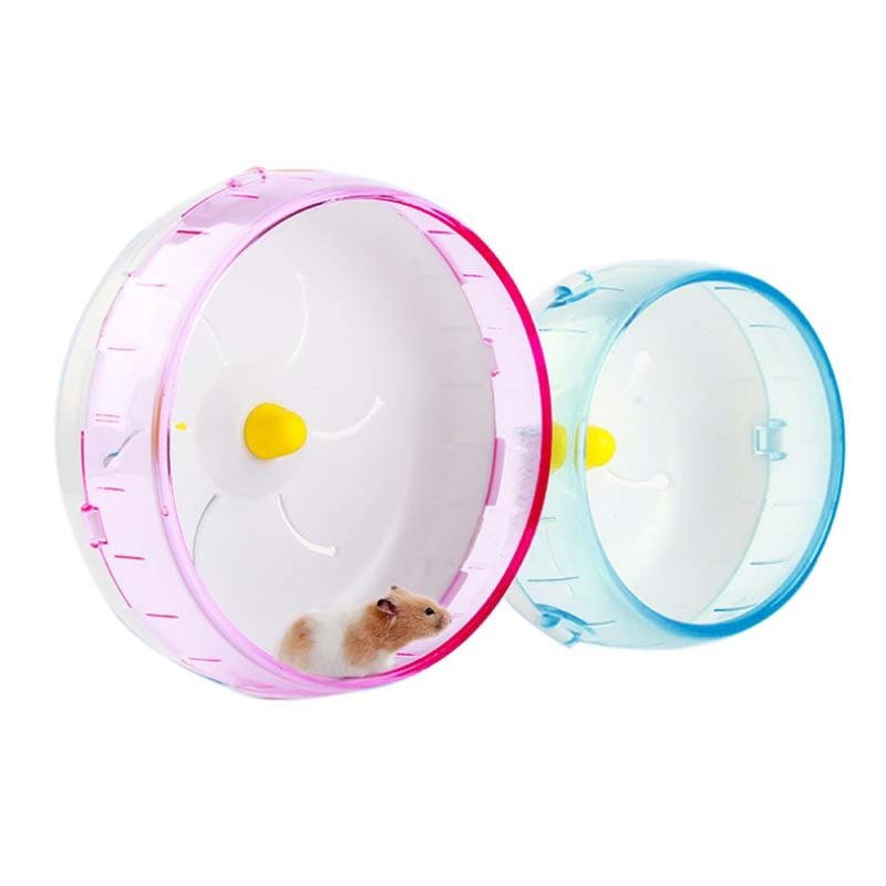 Hamster Running Wheel Guinea Pig Mute Sports Wheel Hamster Sports Toy Pig Toy Cage Accessories Hamster Sports Toy
