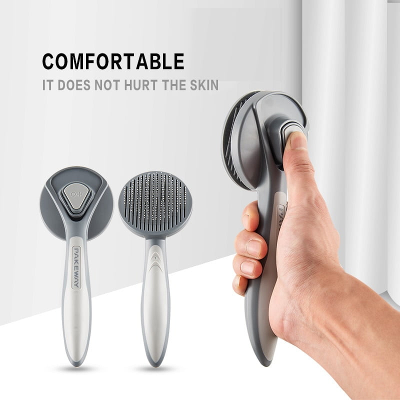 High Quality Pet Comb Self Cleaning Brush Professional Grooming Brush for Dogs and Cats Pet Glove Dog Bath Cat Cleaning Supplies - Image 2