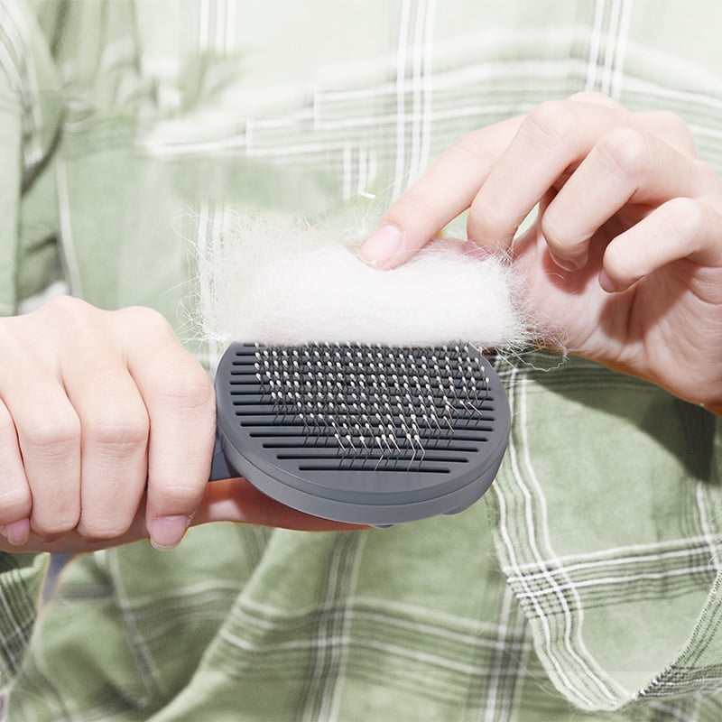 High Quality Pet Comb Self Cleaning Brush Professional Grooming Brush for Dogs and Cats Pet Glove Dog Bath Cat Cleaning Supplies - Image 5