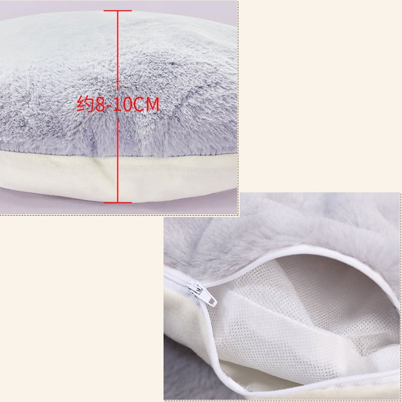 Hoopet Pet Cat Basket Bed Cat House Warm Cave Kennel for Dog Puppy Home Sleeping Kennel Teddy Comfortable House Cat Bed - Image 6