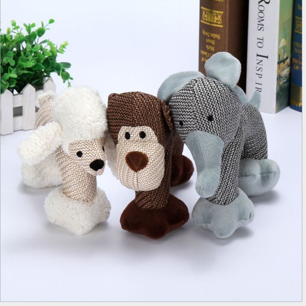 Interactive Dog Chew Toys for Small Large Dogs Bite Resistant Dog Squeaky Duck Toys Squeak Puppy Dog Toy Pets Supplies - Image 2