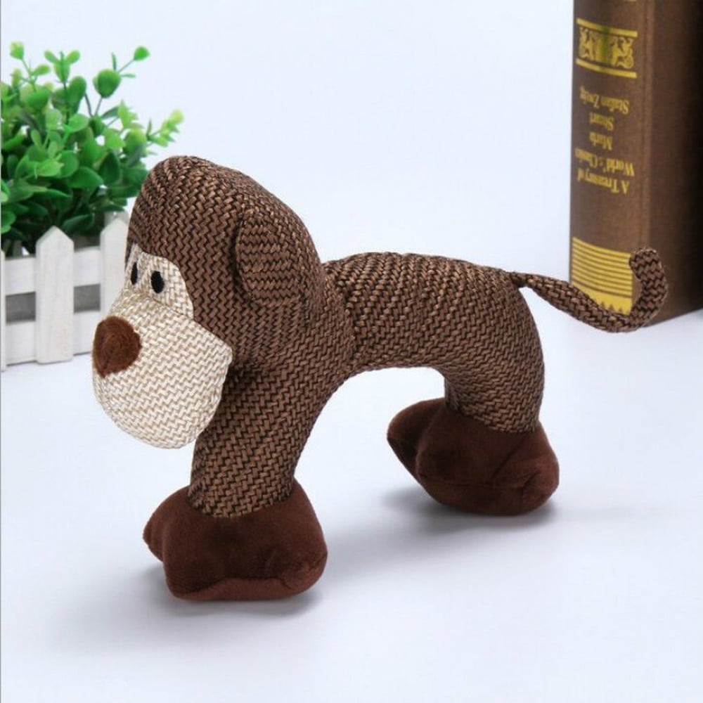 Interactive Dog Chew Toys for Small Large Dogs Bite Resistant Dog Squeaky Duck Toys Squeak Puppy Dog Toy Pets Supplies - Image 4
