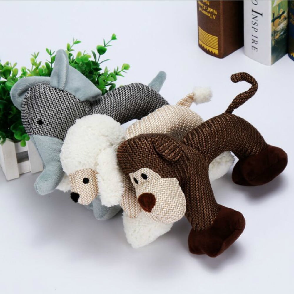 Interactive Dog Chew Toys for Small Large Dogs Bite...