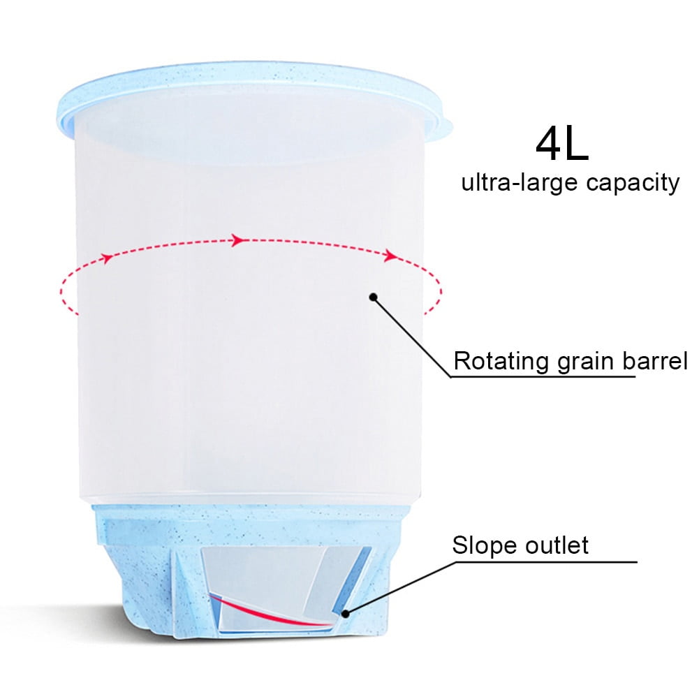 Large Capacity Pet Dog Cats Puppy Automatic Water Dispenser Drinking Bottle Food Bowl Feeder Pet Dog Supplies - Image 4