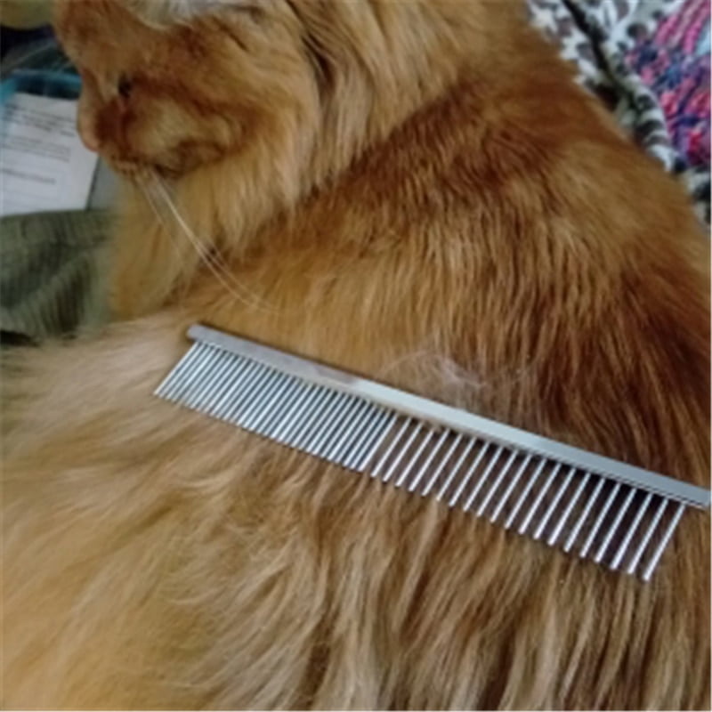 Metal Comb for Dogs Stainless Steel Pet Dog Cat Pin Comb Hair Brush Hairbrush Flea Comb Dogs Cats Pets Acessorios Pet Grooming - Image 5