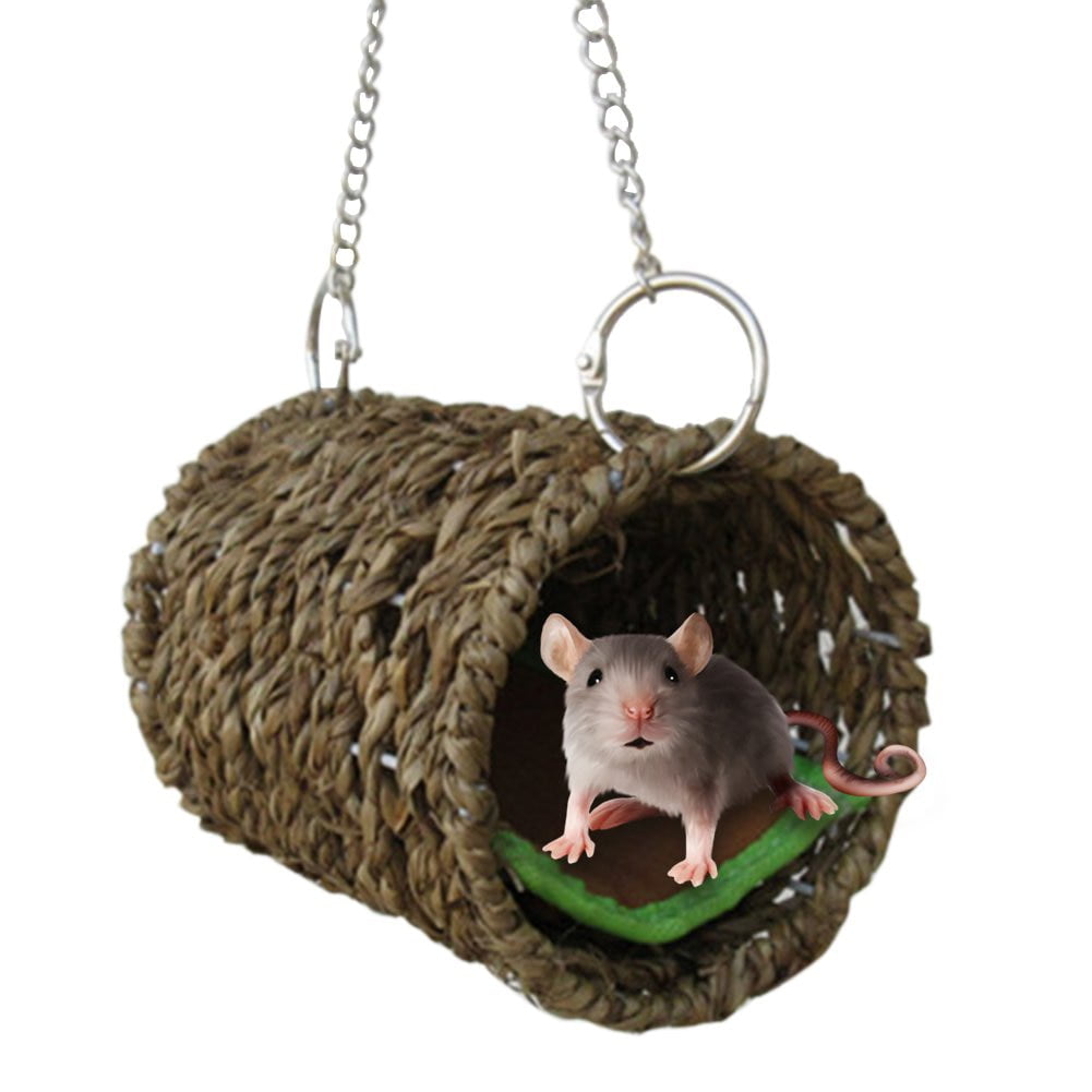 New Parrot Nest Hammock Hanging bird Cage Warm Winter Birds Cage Bed Toys Hamster House parrot cage Ornament Decoration - Image 2