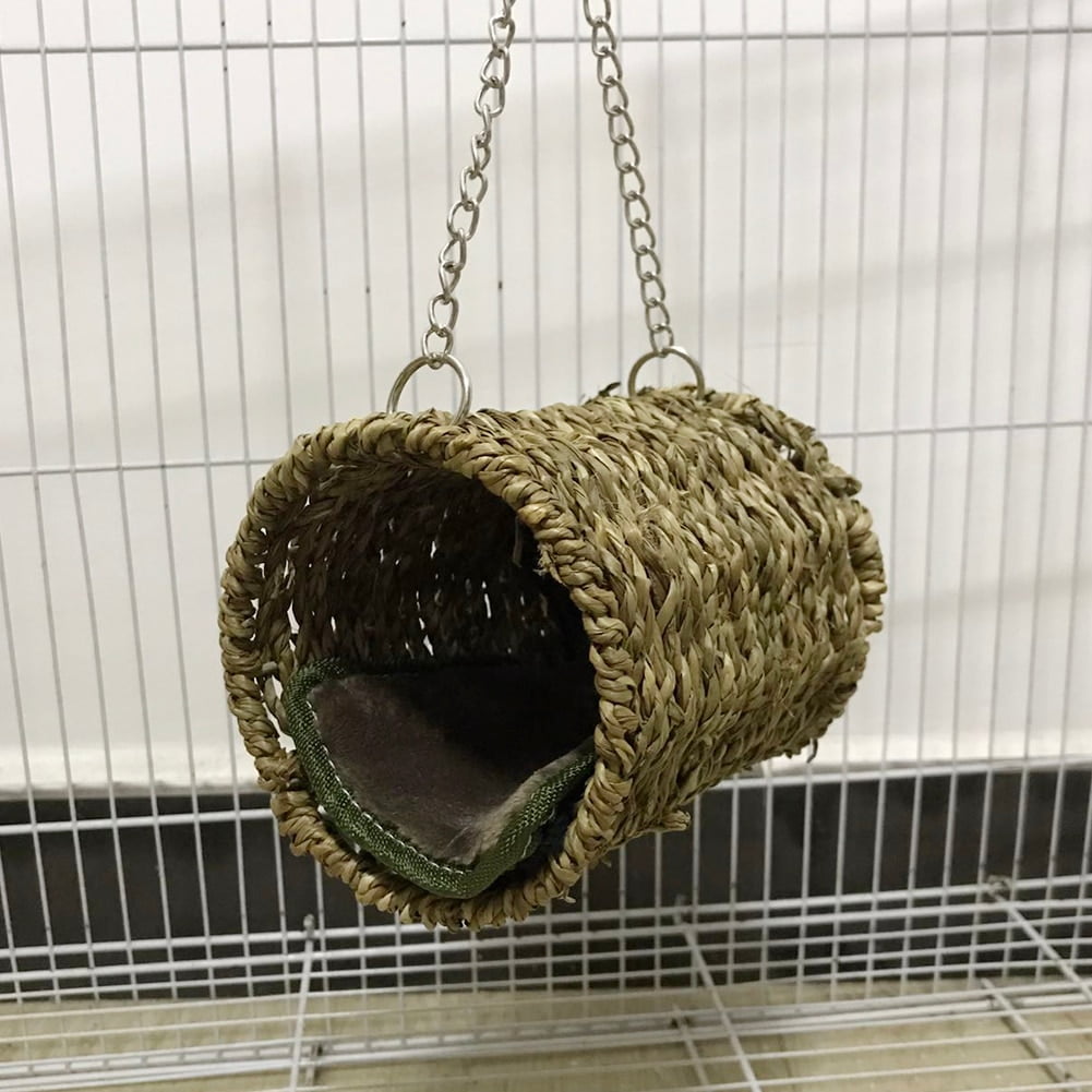 New Parrot Nest Hammock Hanging bird Cage Warm Winter Birds Cage Bed Toys Hamster House parrot cage Ornament Decoration - Image 3