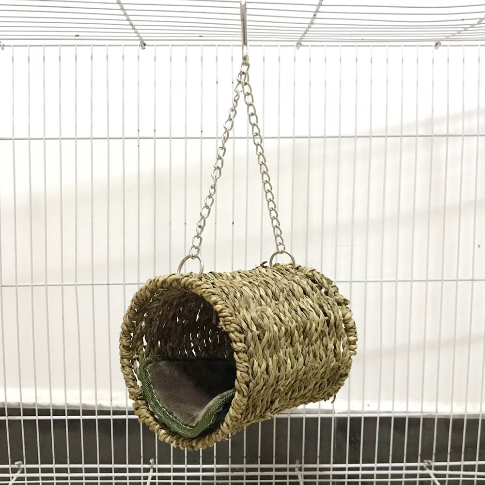 New Parrot Nest Hammock Hanging bird Cage Warm Winter Birds Cage Bed Toys Hamster House parrot cage Ornament Decoration - Image 4
